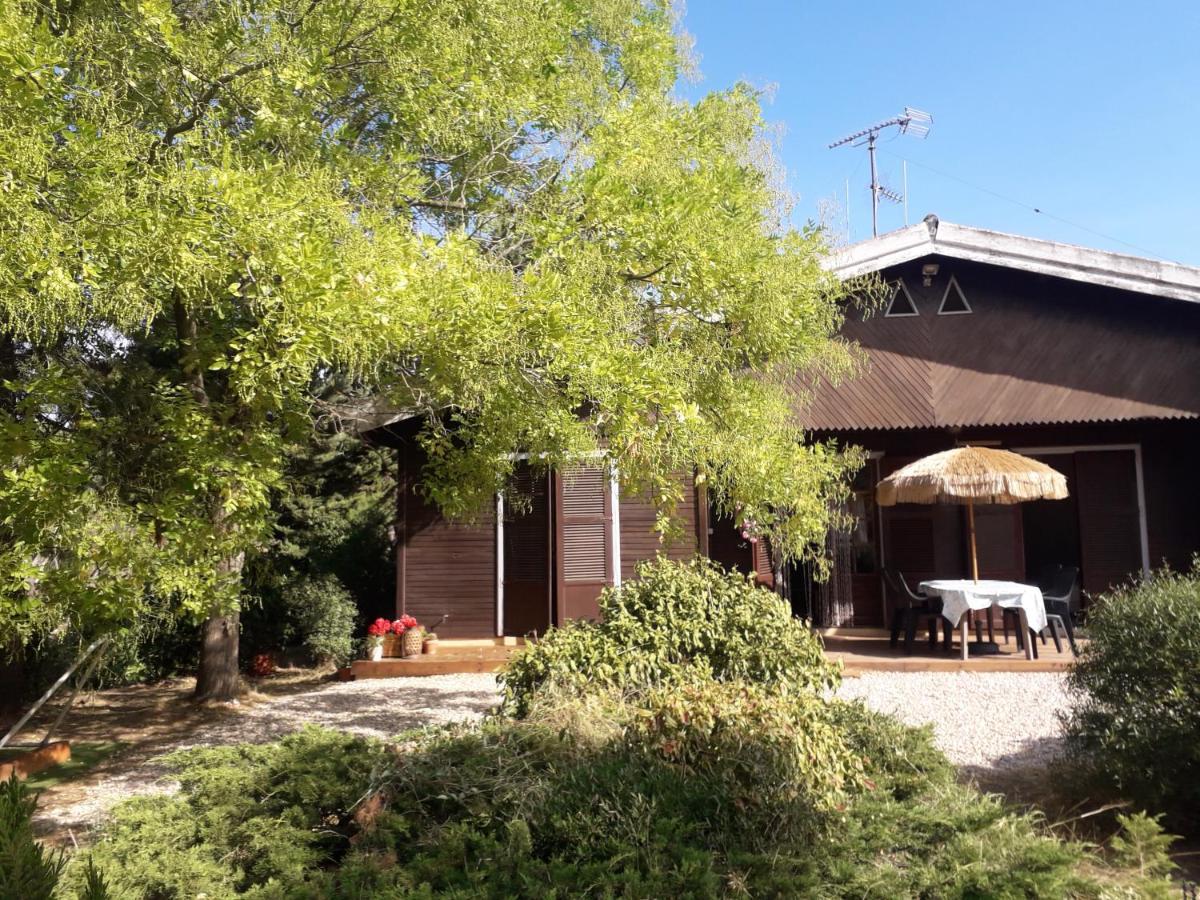 Chalet Les Cigalines Au Calme Fabrezan 외부 사진