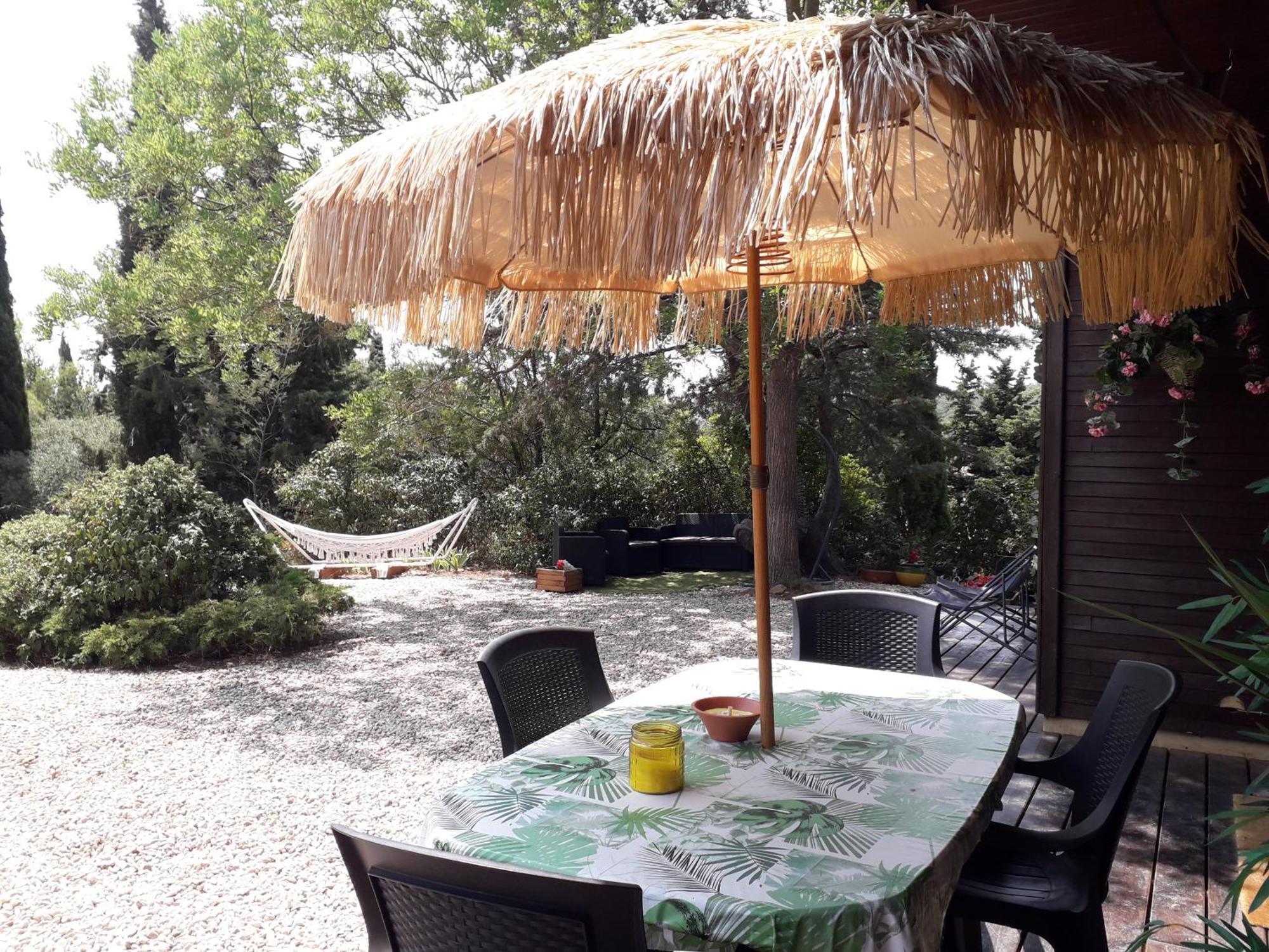 Chalet Les Cigalines Au Calme Fabrezan 외부 사진