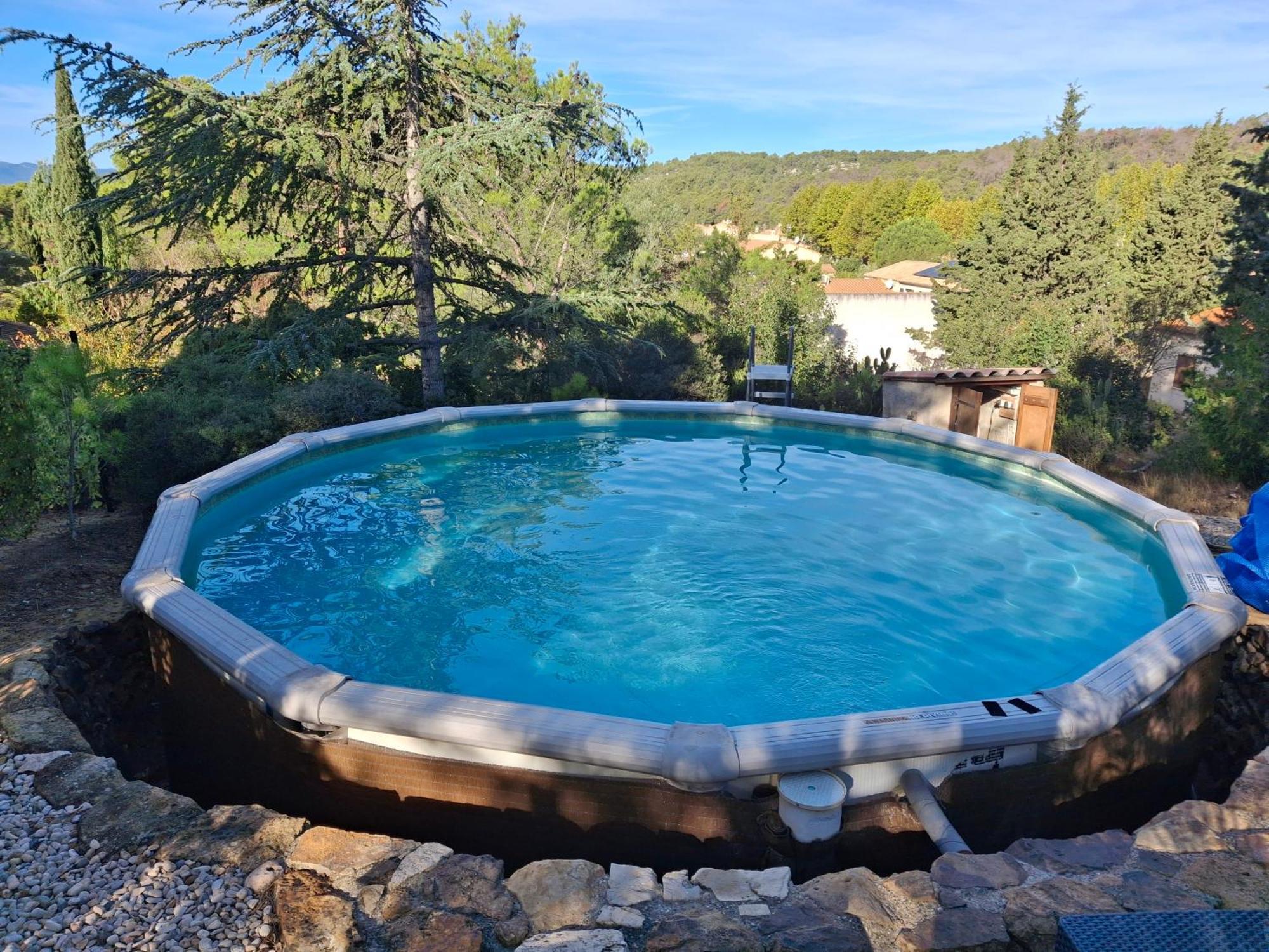 Chalet Les Cigalines Au Calme Fabrezan 외부 사진
